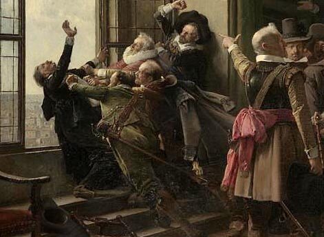 Пражская дефенестрация