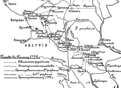 Поход в Польшу 1792 года