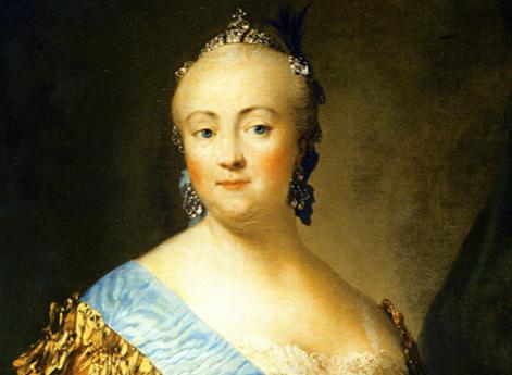 Портрет императрицы Елизаветы Петровны