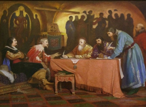 Посольский приказ: становление внешнеполитического ведомства Московского государства