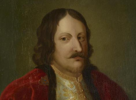 Портрет князя Василия Васильевича Голицына