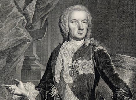 Портрет графа А.П. Бестужева-Рюмина