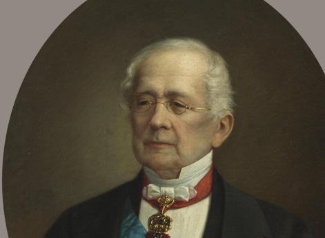 Портрет князя Александра Михайловича Горчакова