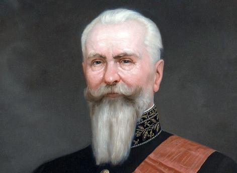 Портрет гос. деятеля нач.XXв.- Штюрмера Бориса Владимировича 1848-1917гг.