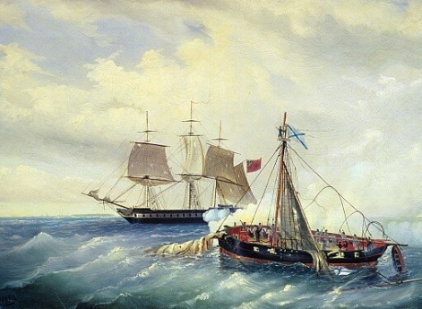 Бой у острова Нарген 11 июня 1808 года