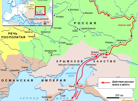 Русско-турецкая война 1676-1681 гг. Кампания 1699 г.