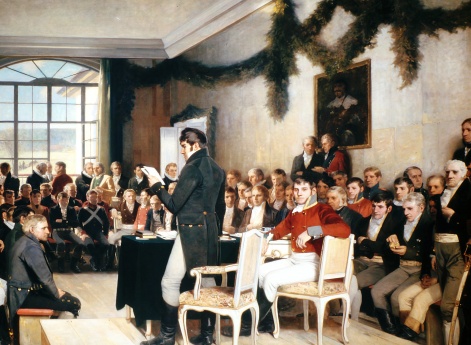 Национальное собрание в Эйдсволле 1814 г.
