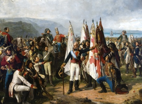 Присяга войск маркиза де ла Романа