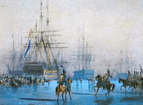 Захват голландского флота