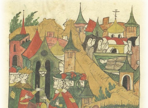 Окольничий Алексей Данилович со всеми людьми приходит к царю Ивану Васильевичу в Тулу. Степан Сидоров получает ранение, от которого он умирает через пять недель.