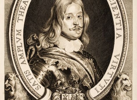 Граф Магнус Габриэль Делагарди