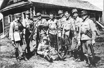 Приказ от 16 августа 1944 г. главнокомандующего Финской армией маршала Карла Густава Эмиля Маннергейма об отправке эстонских добровольцев из Финляндии в Эстонию.