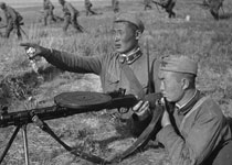 Совместный протокол представителей местного командования советско-монгольской и японской армий о прекращении военных действий с 16 сентя