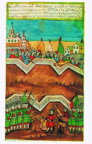 Военные учения в подмосковном селе Кожухово показали преимущество полков «нового строя» над стрелецкими частями