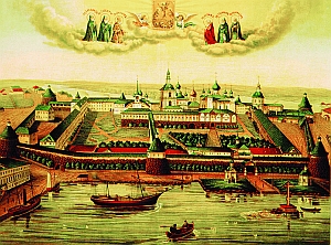 Второе путешествие в Архангельск