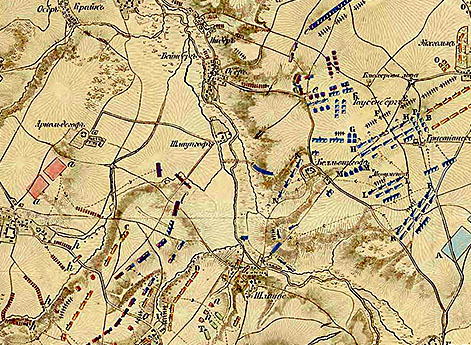 Сражение при реке Кацбах 14/26 августа 1813 года