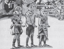 Агитационная листовка для финских солдат. 1940 г. 