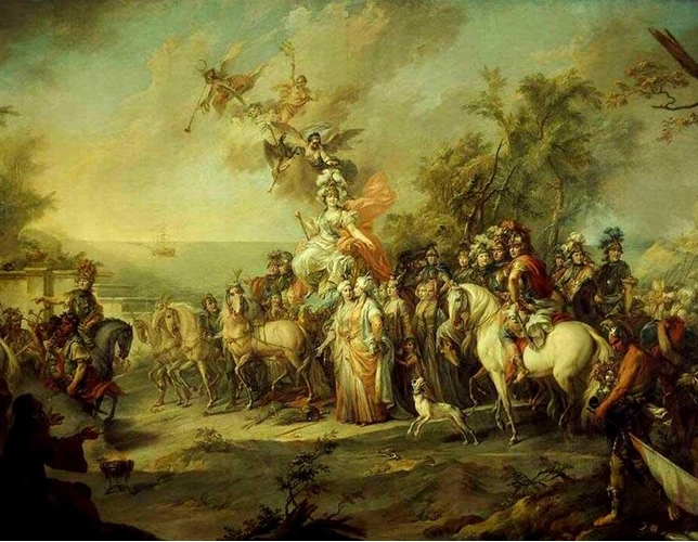 Заграничные походы русской армии 1813-14 гг.