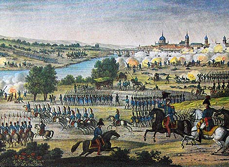 Сражение при Дрездене, данное 26 августа 1813 года