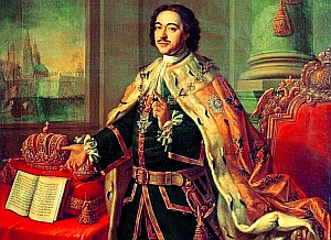 Петр I принял титул императора и «отца отечества»