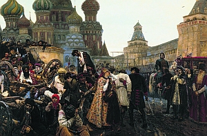 Восстание четырех стрелецких полков