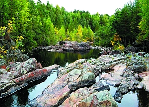 Открылся первый курорт – «Марциальные воды» в Карелии