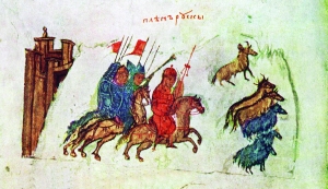 Завоевание Святославом Дунайской Болгарии