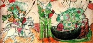 Поход на Константинополь (Царьград) – столицу Византийской империи