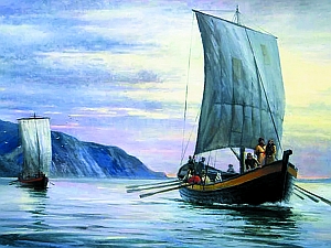 Открытие первых островов Новосибирского архипелага