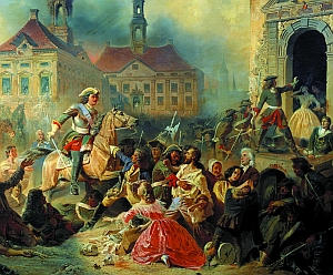 Северная война - Взятие русской армией Дерпта и Нарвы