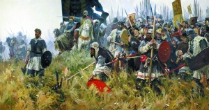 Разгром войска Мамая в Куликовской битве