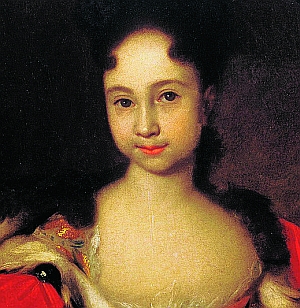 Рождение царевны Анны Петровны