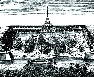 В Санкт-Петербурге заложено Адмиралтейство