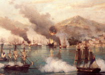 La bataille de Navarin  (Garneray A.L.)