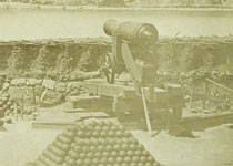 Sébastopol, le fort Alexandre (James Robertson)