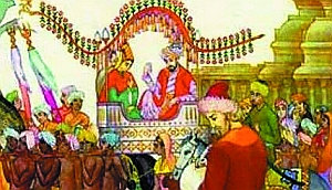 Купец Семен Маленький достиг Индии и был принят Великим Моголом – шахом Аурангзебом