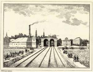 Что за тупой, за пошлый народ немцы - святители! У них в жилах течет не кровь, а густой осадок скверного напитка, известного под именем пива