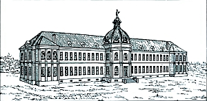 В Москве основан первый военный госпиталь