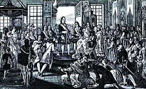 Введена «Табель о рангах»