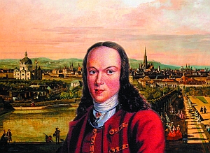 Царевич Алексей Петрович бежит и укрывается в Австрии.