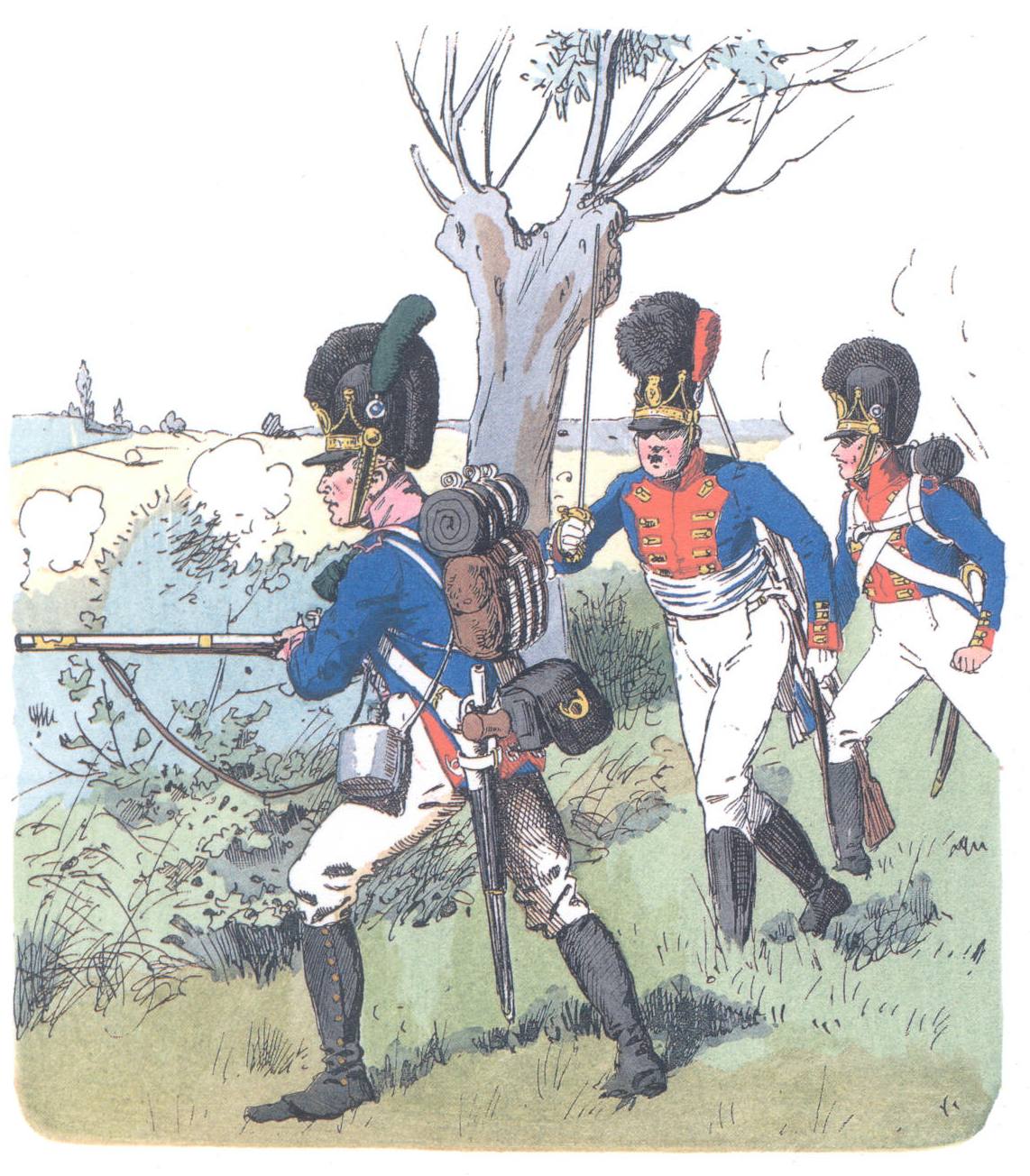 Полки Баварии