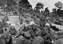 Перевод заметки из газеты «Тевия» № 36 с призывом о выдаче военнослужащих Красной армии оккупационным властям от 11 августа 1941 г.