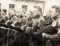 Сообщение ГУКР «Смерш» НКО СССР № 562/А в ГКО с изложением текста телеграммы УКР «Смерш» 3-го Прибалтийского фронта о результатах борьбы с подрывной деятельностью националистической организации «Айсарги» на освобожденной территории Латвийской ССР