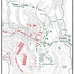 План сражения при Лубине