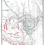 План сражения при Смоленске 4 Августа 1812 года