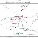Расположение армий 1 ноября 1812 года
