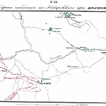 Карта нападения на Неверовского при Красном