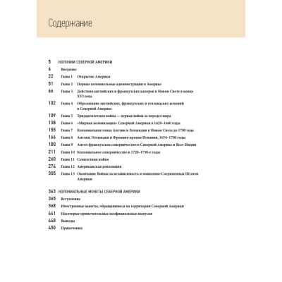 Колонии и монеты Северной Америки