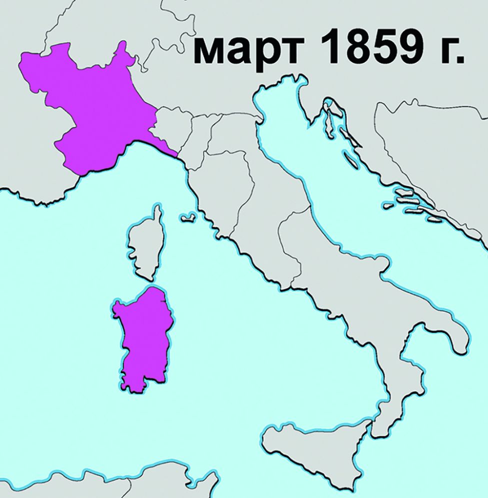 Итоги и последствия объединения Италии