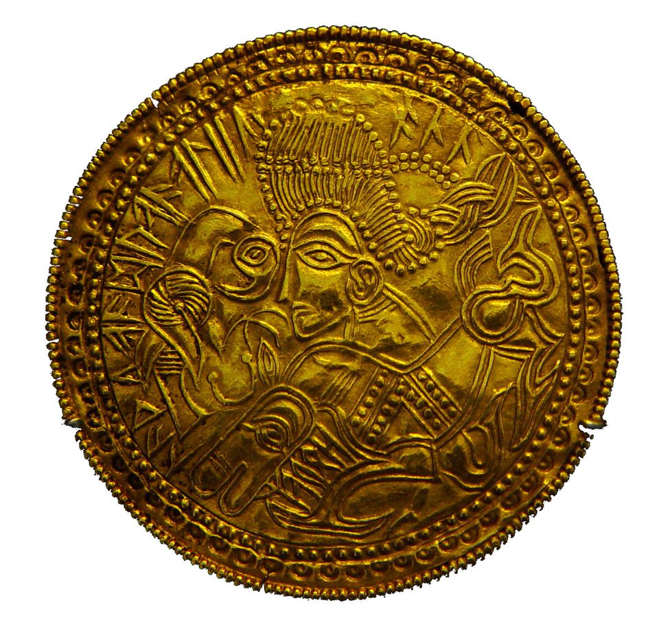 Датский брактеат «Den Høje»